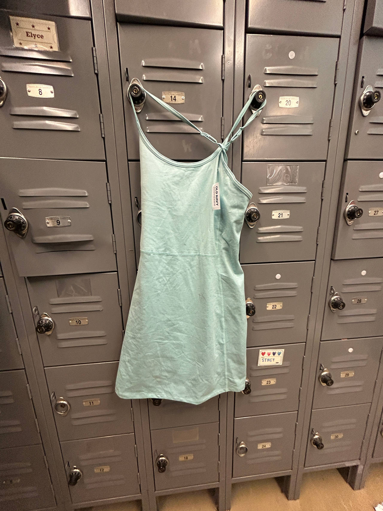 Spaghetti Strap Mini Dress