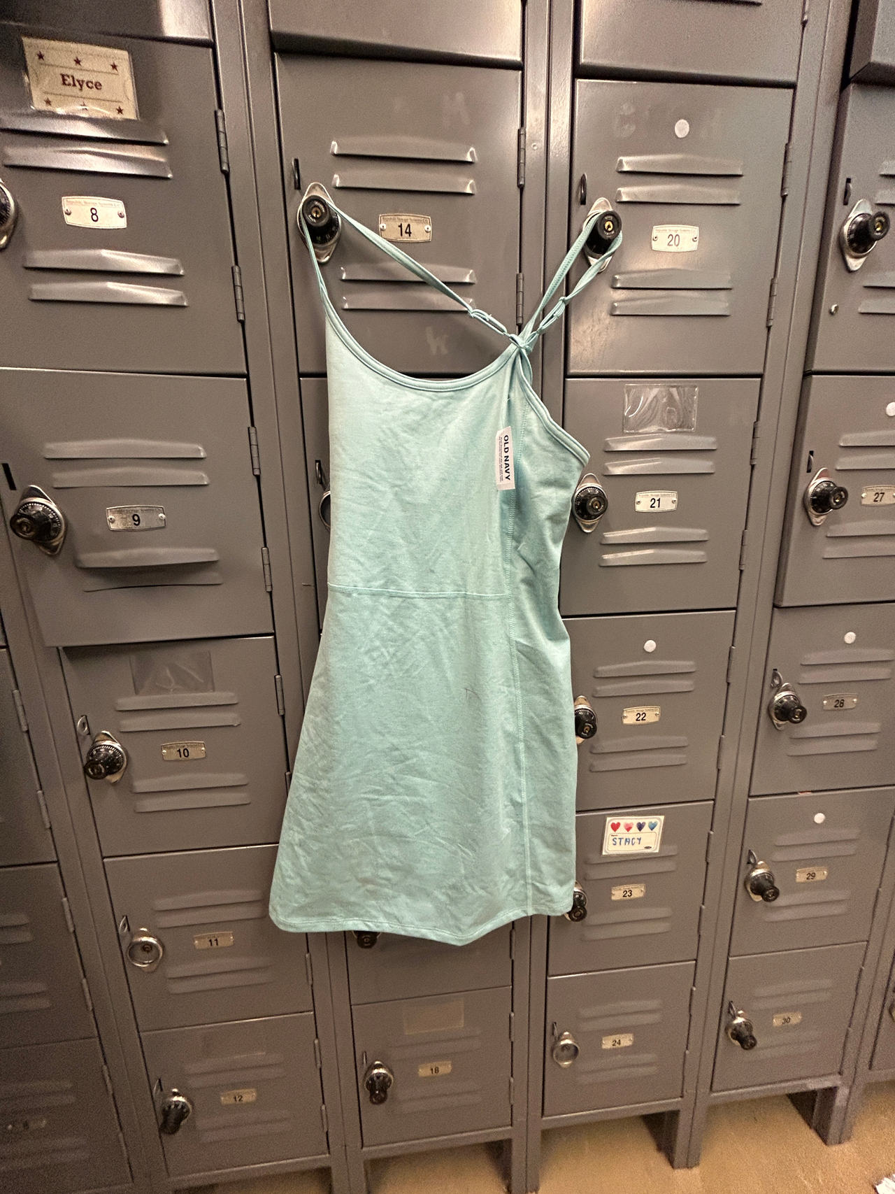 Spaghetti Strap Mini Dress