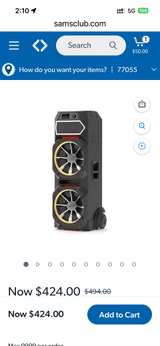 Monster GI30 High-Power Bluetooth Speaker not working - Image 8