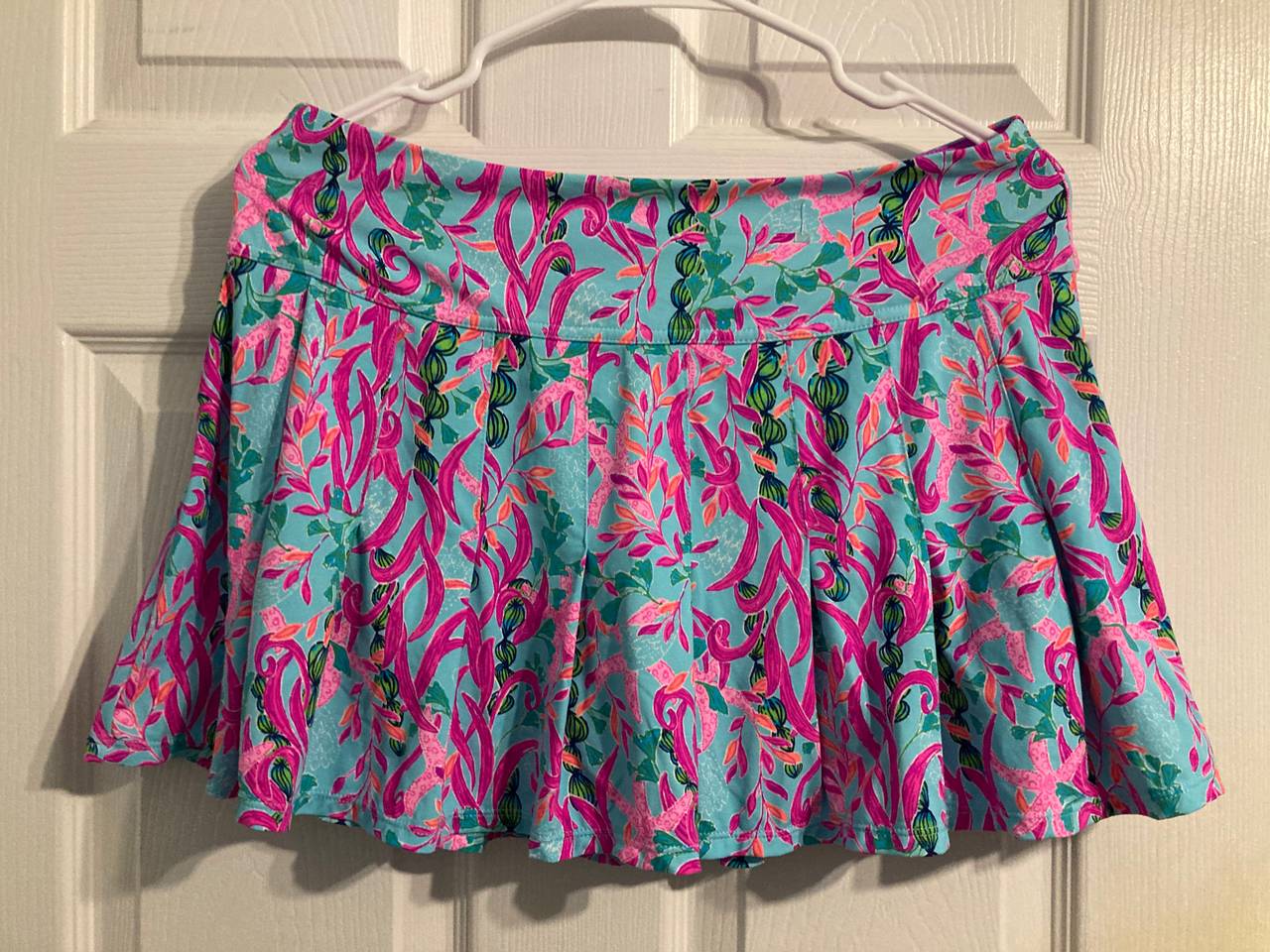 Lilly Pulitzer MED UPF 50+ Luxletic Annora Skort M