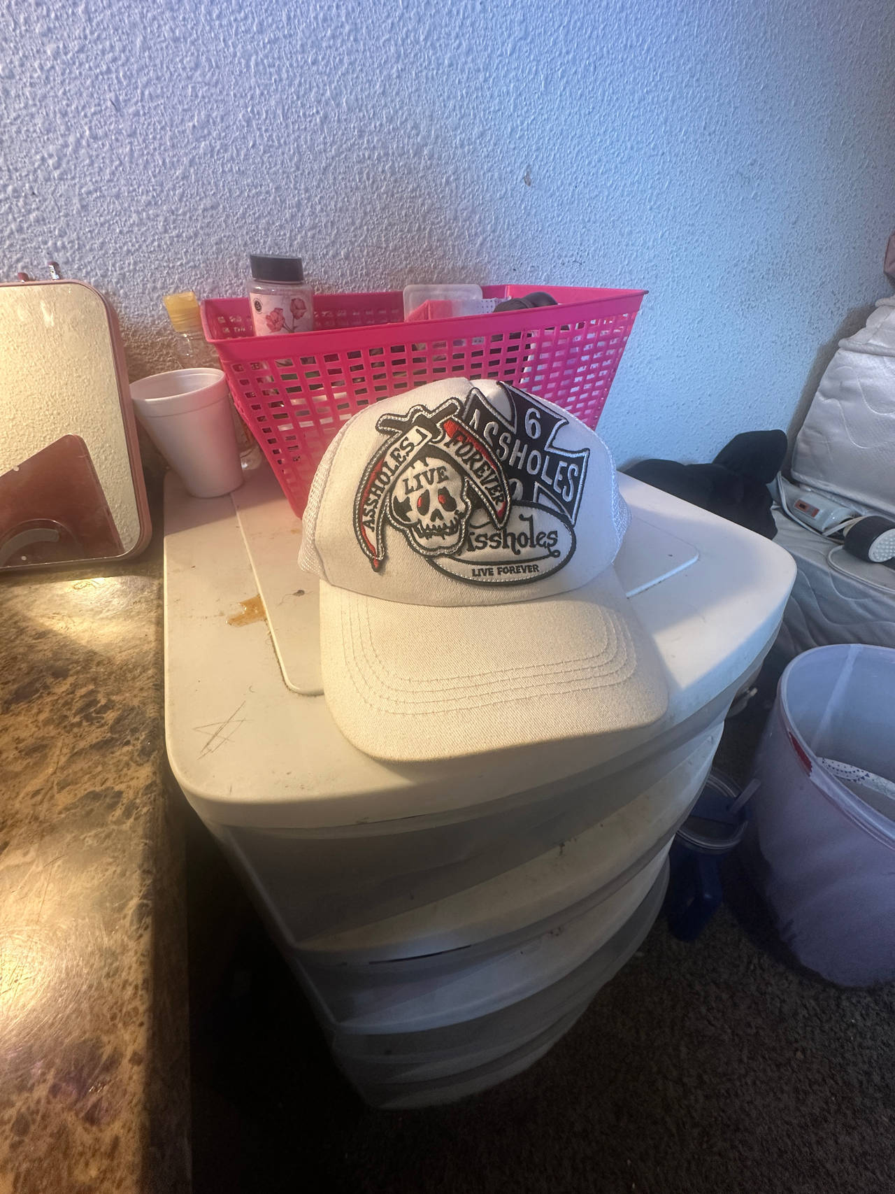 Novelty Patch Trucker Hat