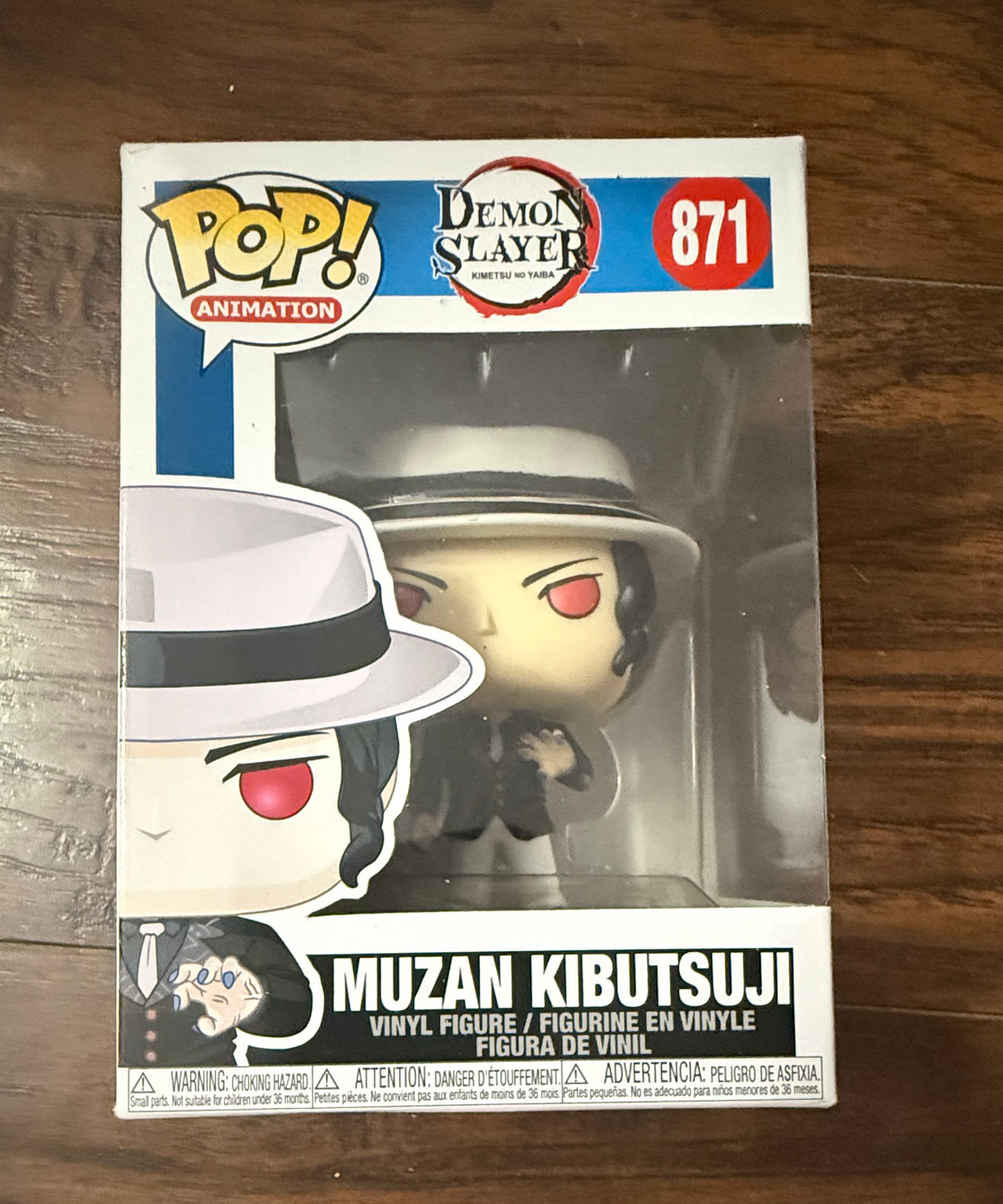 Funko Pop! Animation: Demon Slayer - Muzan Kibutsuji #871