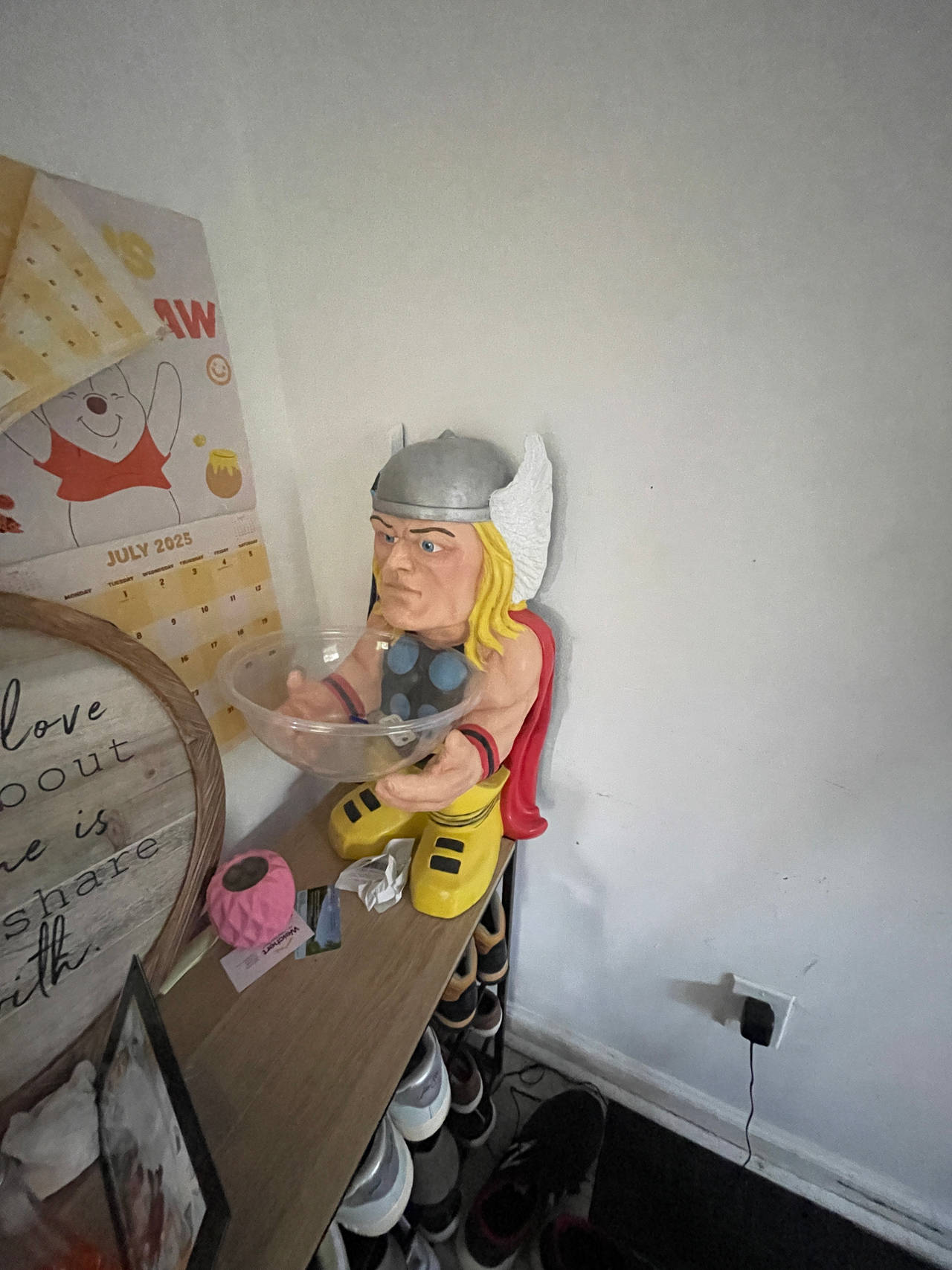 Marvel Thor Candy Bowl Holder