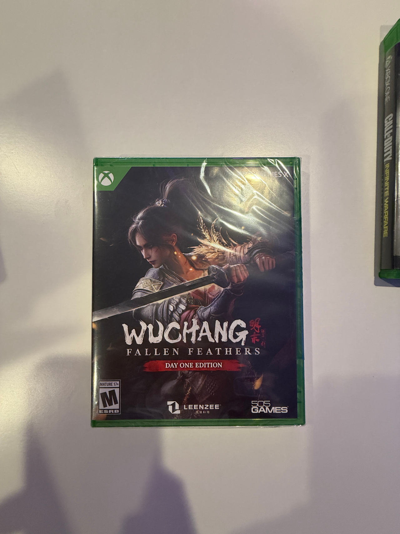 Wuchang: Fallen Feathers Day One Edition - Xbox Series X