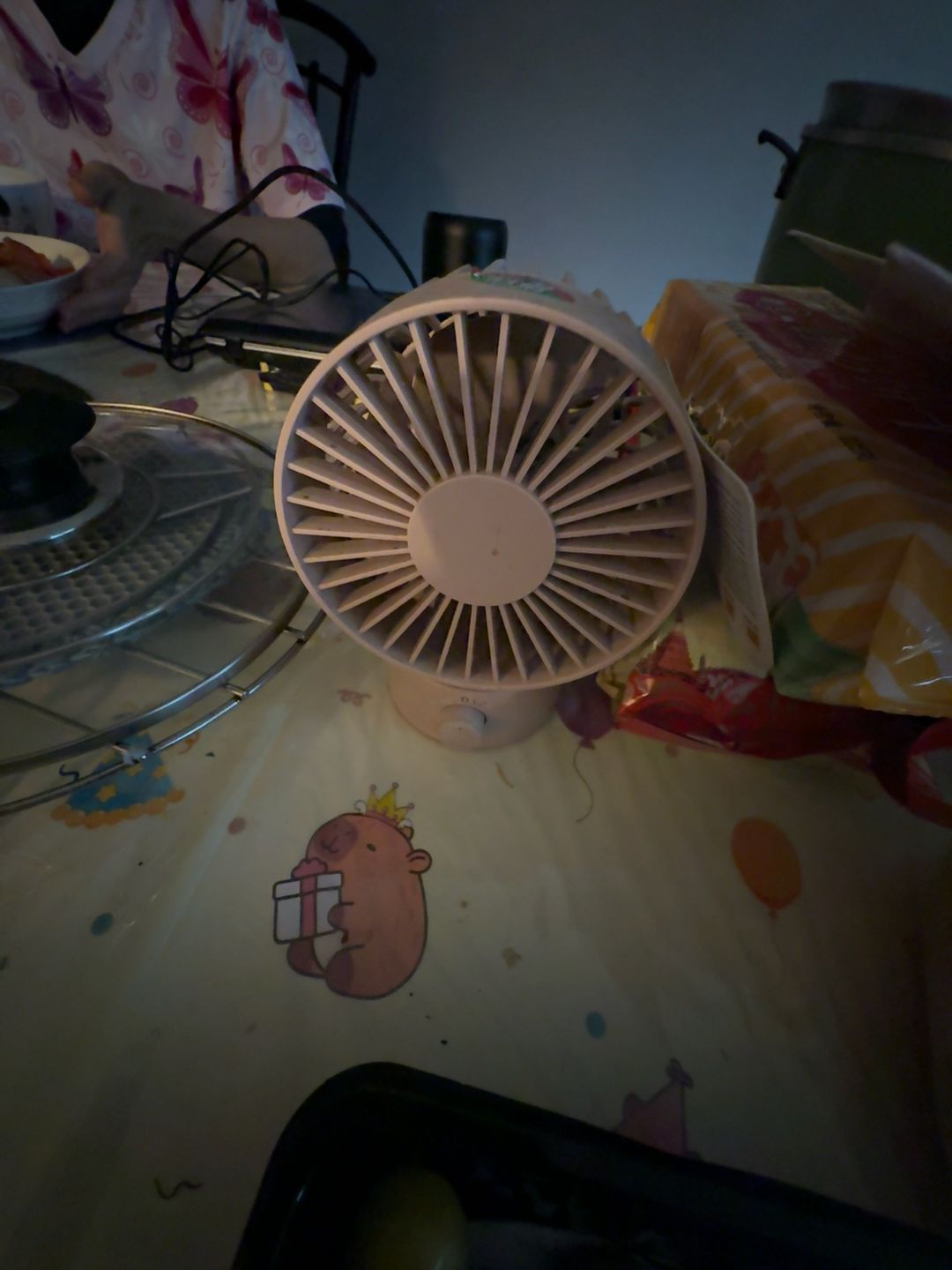 Muji Mini Desk Fan USB Low Noise