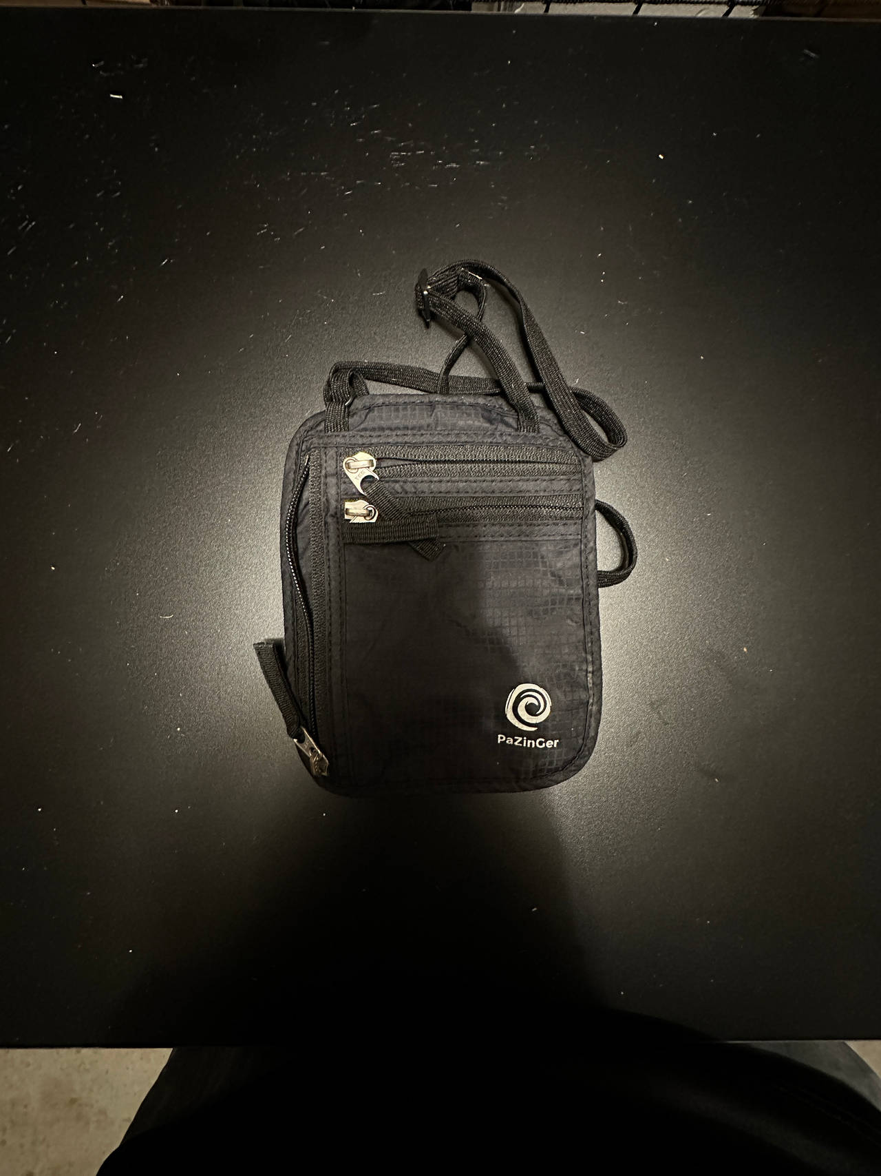 PaZinGer Neck Wallet Travel Pouch