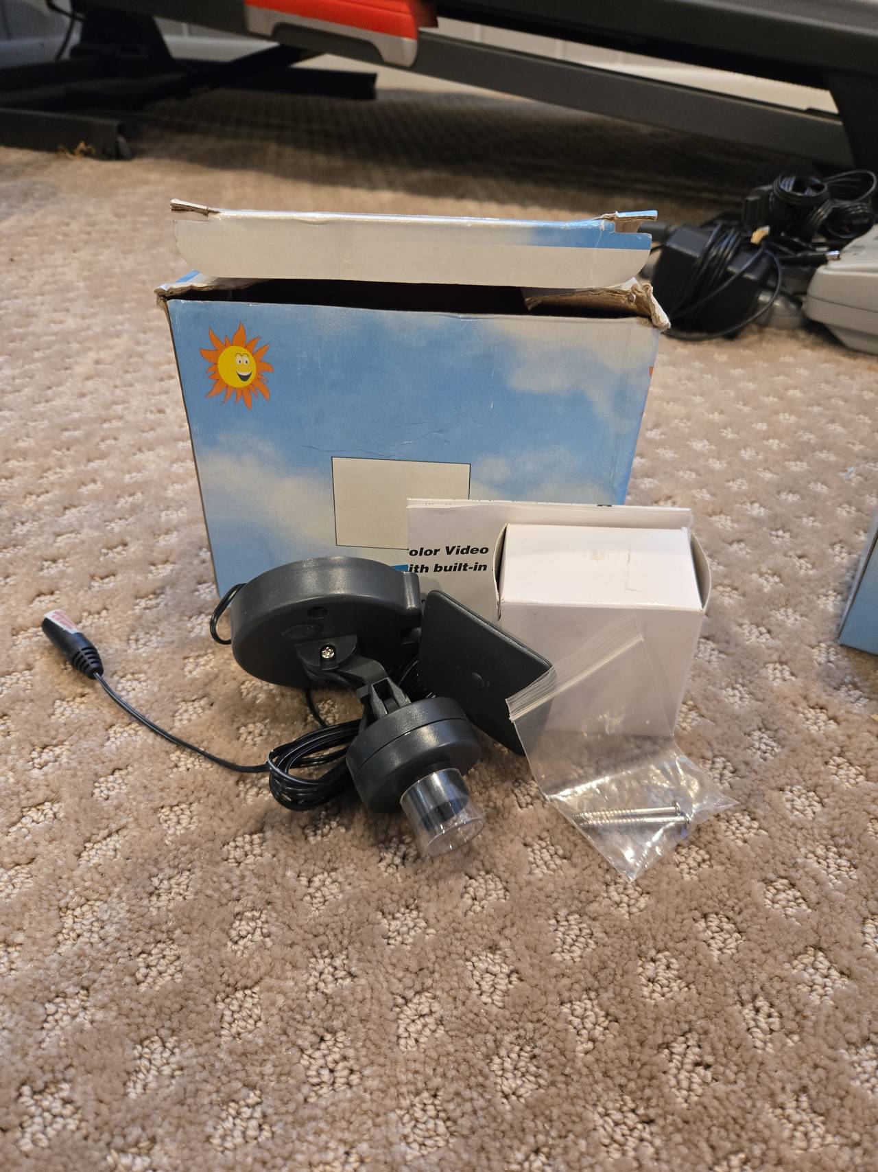 X10 2.4 GHz Anywhere Camera XX10A-C