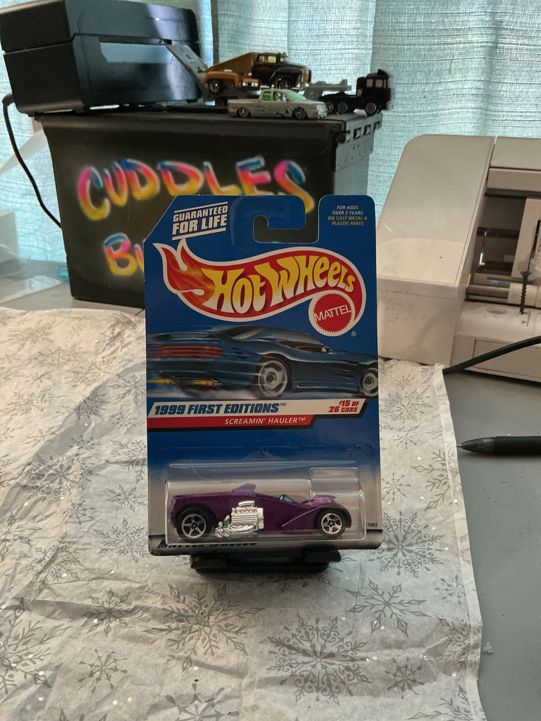 Hot Wheels 1999 First Editions Screamin' Hauler