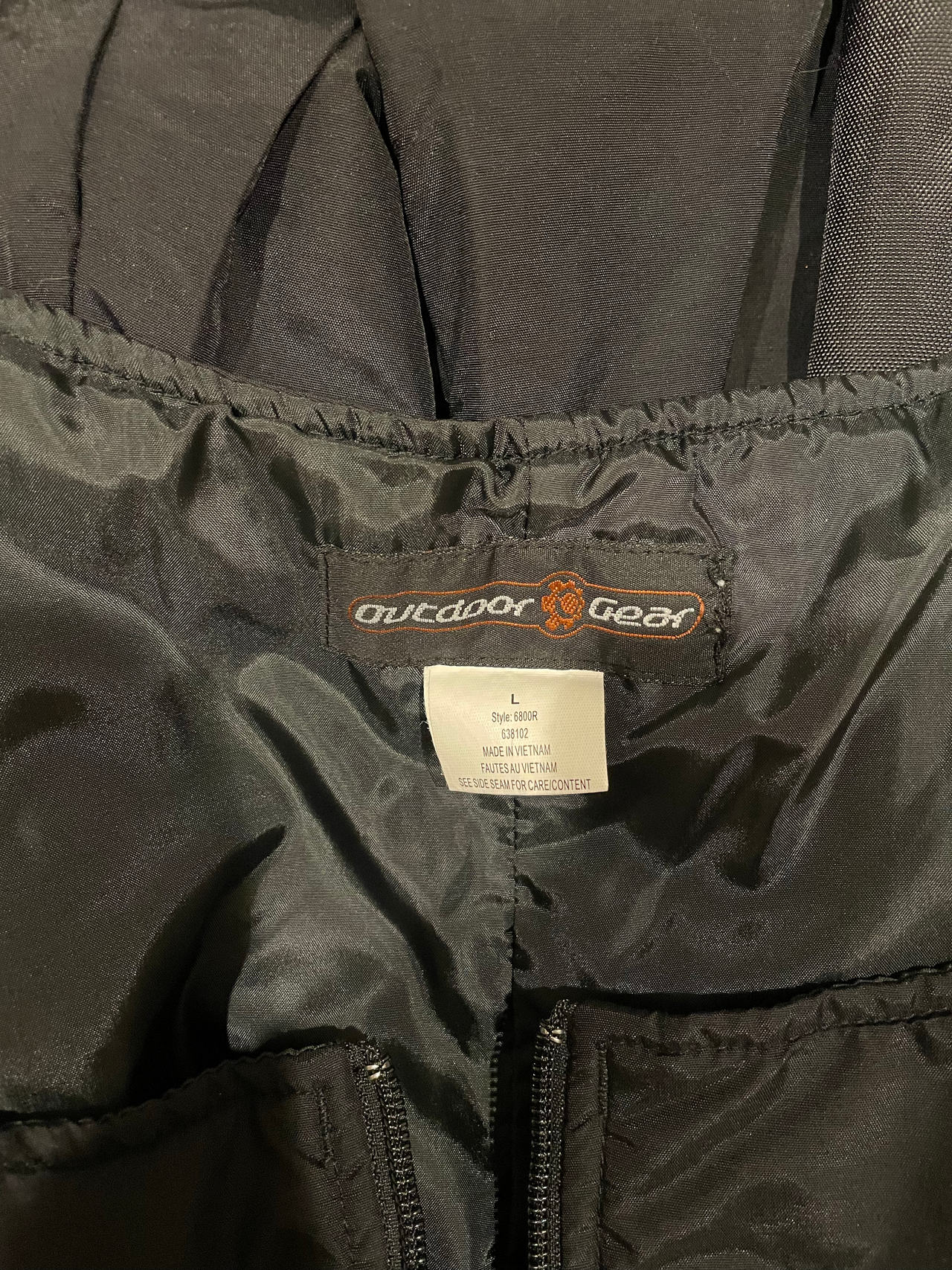 Outdoor Gear Snow Bib Overall Large