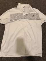 adidas Men's Floral Print Golf Polo - Image 4