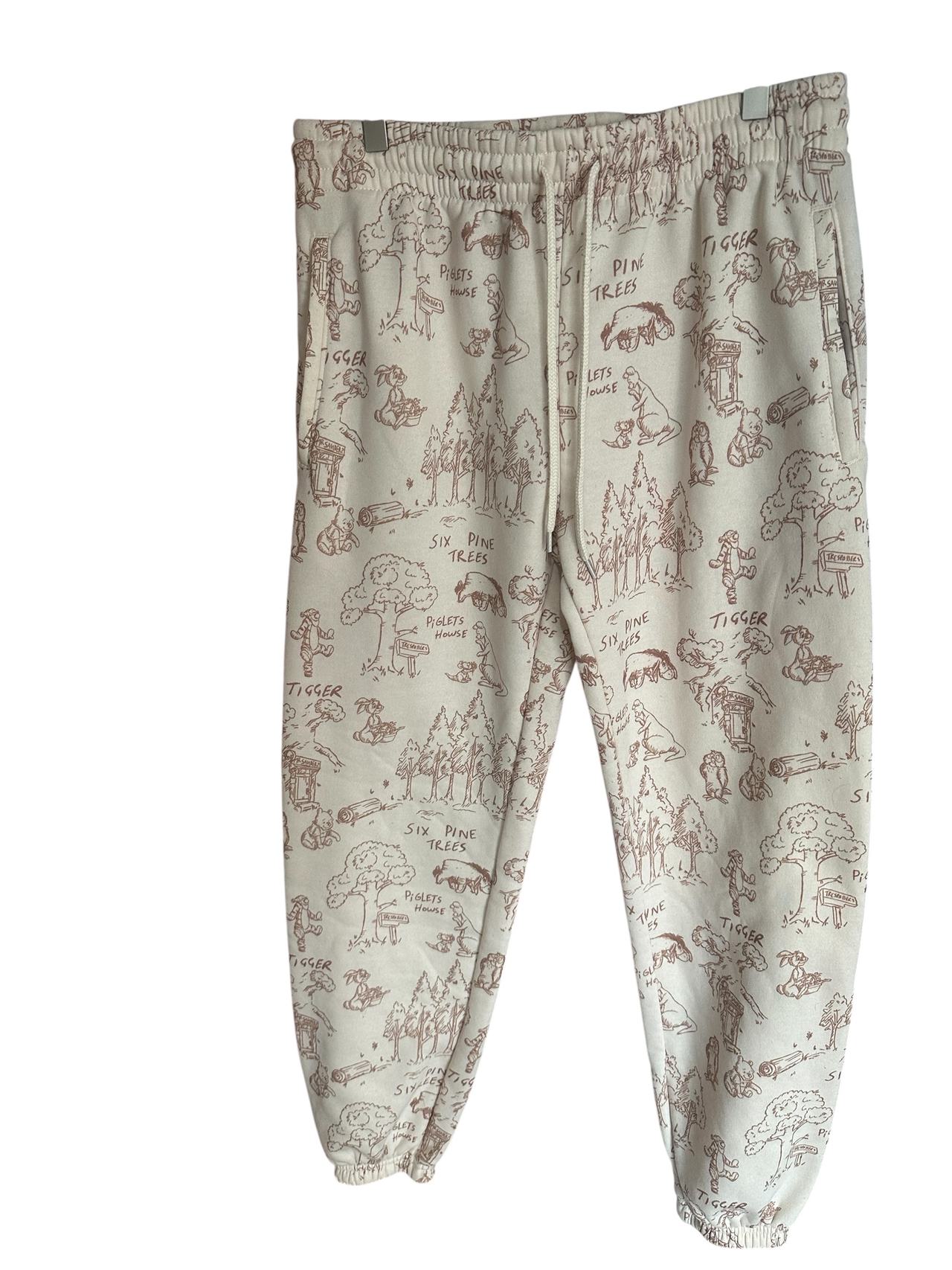 Disney Winnie the Pooh Sketch Print Joggers