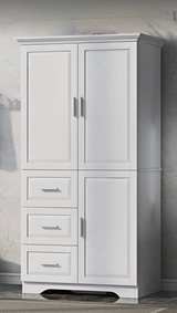 Canora Grey Semele MDF Freestanding Bathroom Cabinet - Image 2