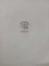 Vintage 25th Anniversary Silver Jubilee Decorative Plate - Image 1