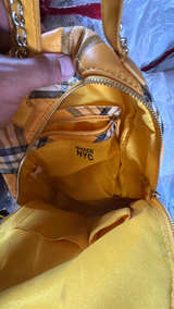 Loungefly Clueless Cher Yellow Plaid Mini Backpack - Image 3