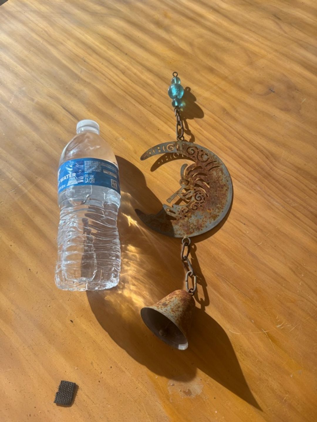 Metal Moon and Stars Wind Chime