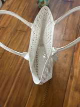 Tory Burch Ella Laser Cut Tote - Image 4