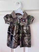 Creative Knitwear Georgia Bulldogs Realtree Camo Polo Dress - Image 1