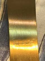 Sergio Lub Tortoise Shell Design Brass Magnetic Bracelet - Image 2