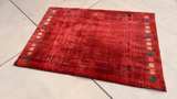 Authentic Persian Rug 48 x 70 Red - Image 3