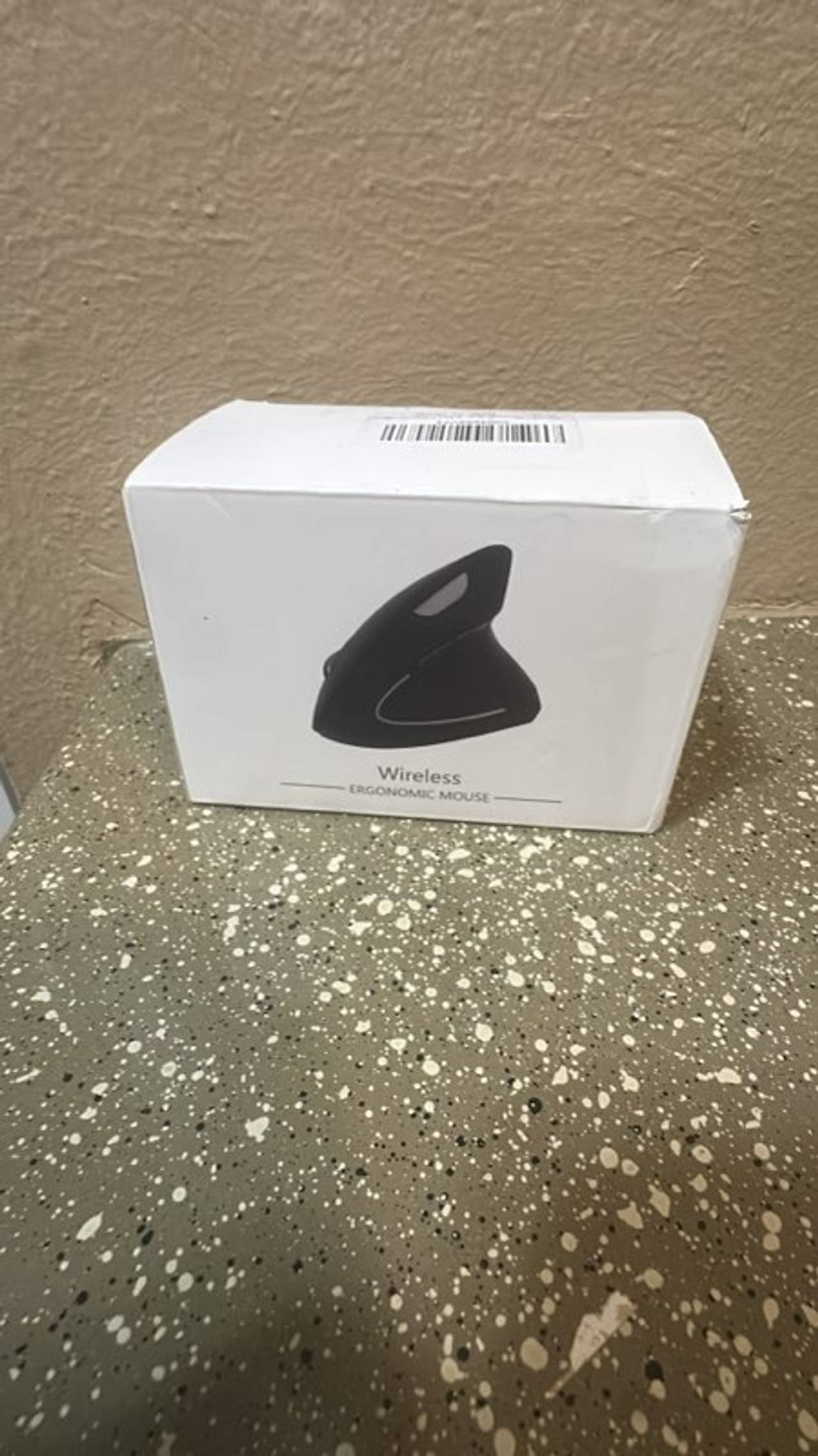 Wireless Ergonomic Mouse