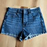 American Eagle Stretch Denim Mom Shorts - Image 8