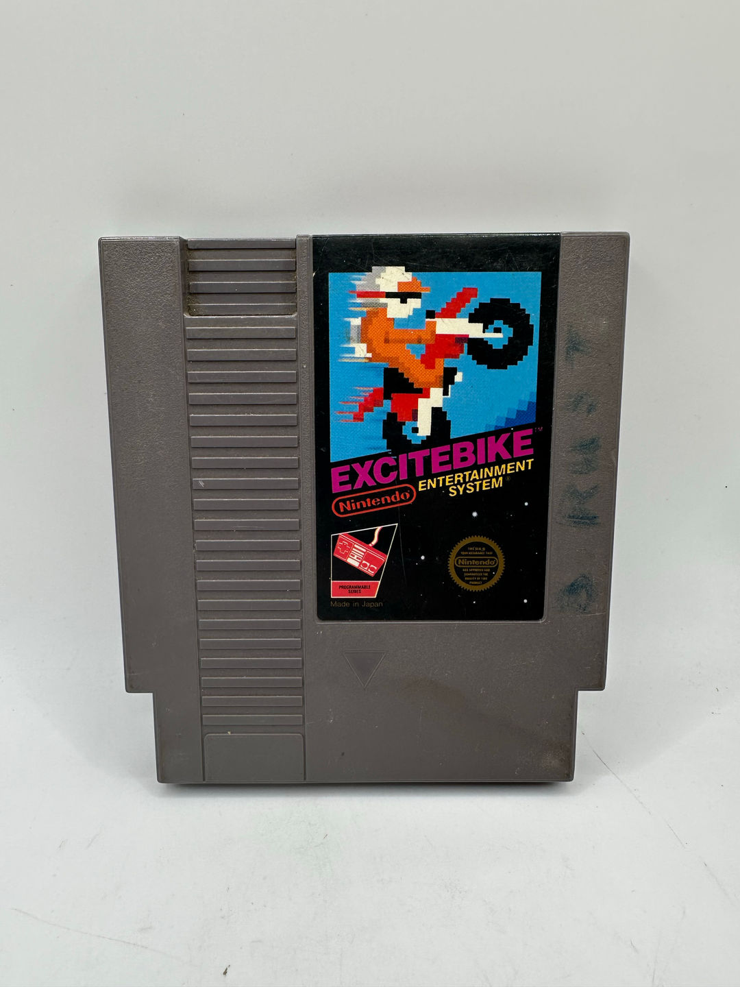Excitebike 5 Screw Nintendo Entertainment System 1985 NES Tested Clean Authentic