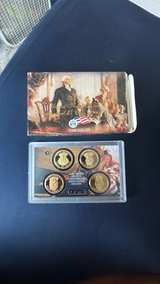 2008 United States Mint Presidential $1 Coin Proof Set - Image 2