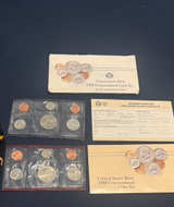 1988 United States Mint Uncirculated Coin Set - Image 1