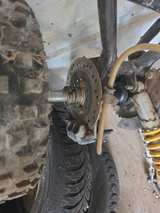 ATV Rear Axle and Suspension Assembly - Image 3