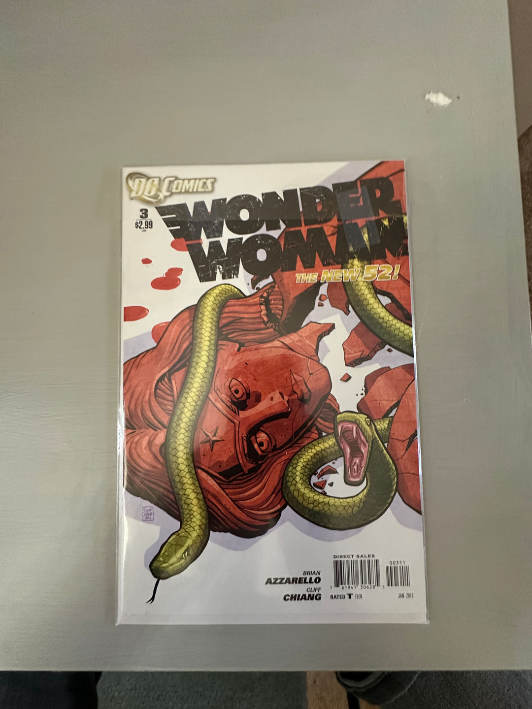 Wonder Woman (The New 52) #3