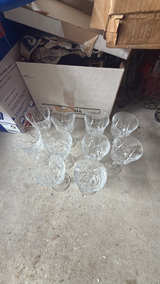 Cristal d'Arques Washington Pattern Cut Crystal Wine Glass - Image 2