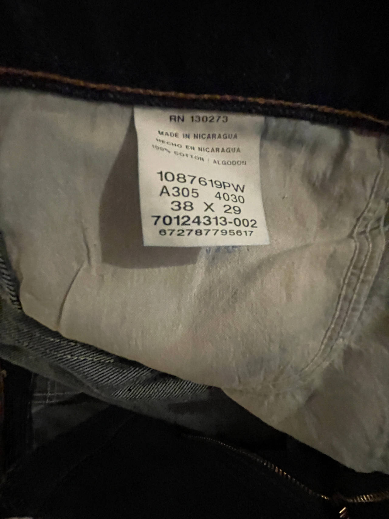 Rustler Original Fit Jeans