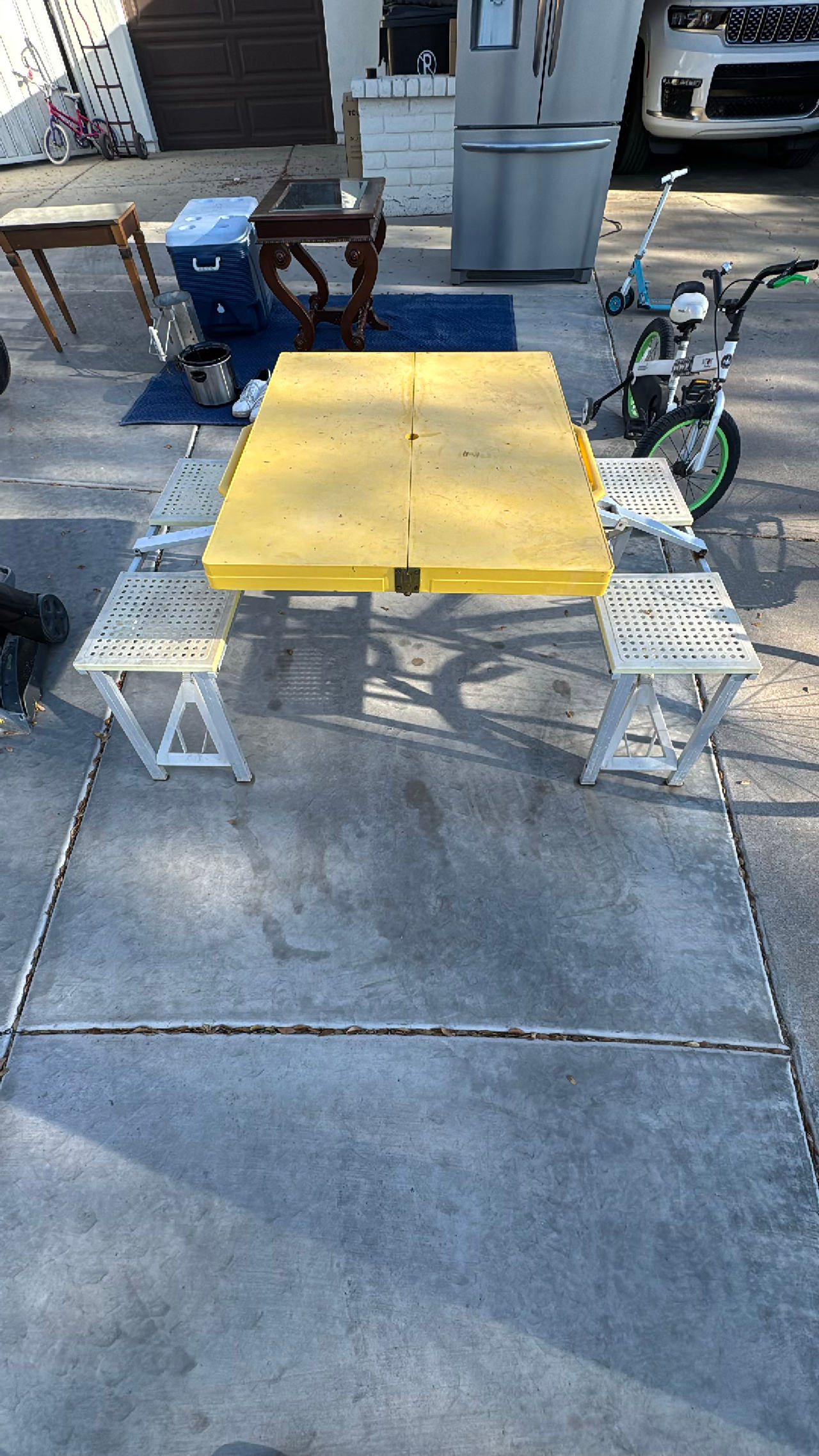 Folding Picnic Table