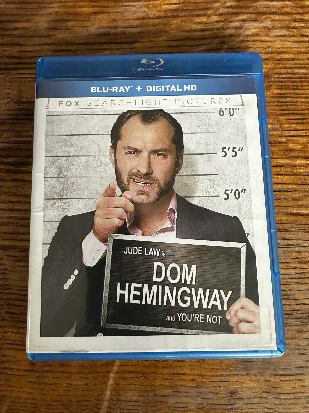 Dom Hemingway (Blu-ray + Digital HD)