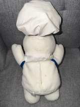 Pillsbury Doughboy Plush 15" Giggling Doll with Apron - Image 2
