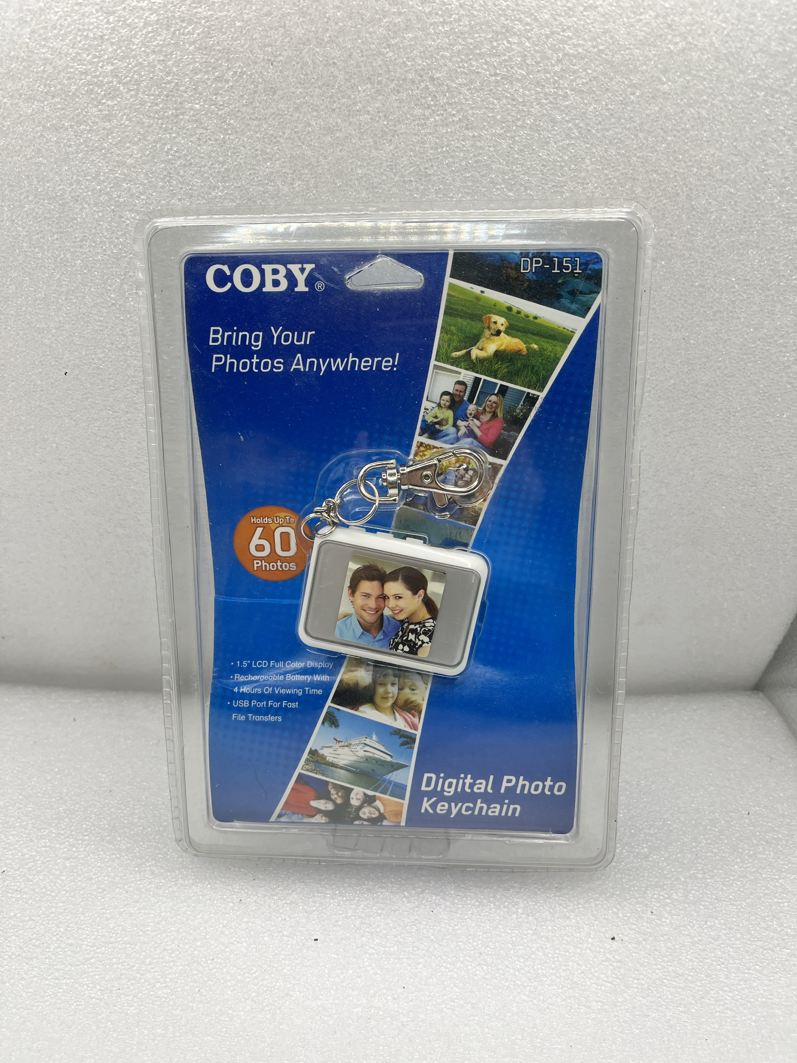 Coby DP-151 Digital Photo Keychain