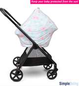 2 Pack Nursing Covers- Lulu material - Image 7