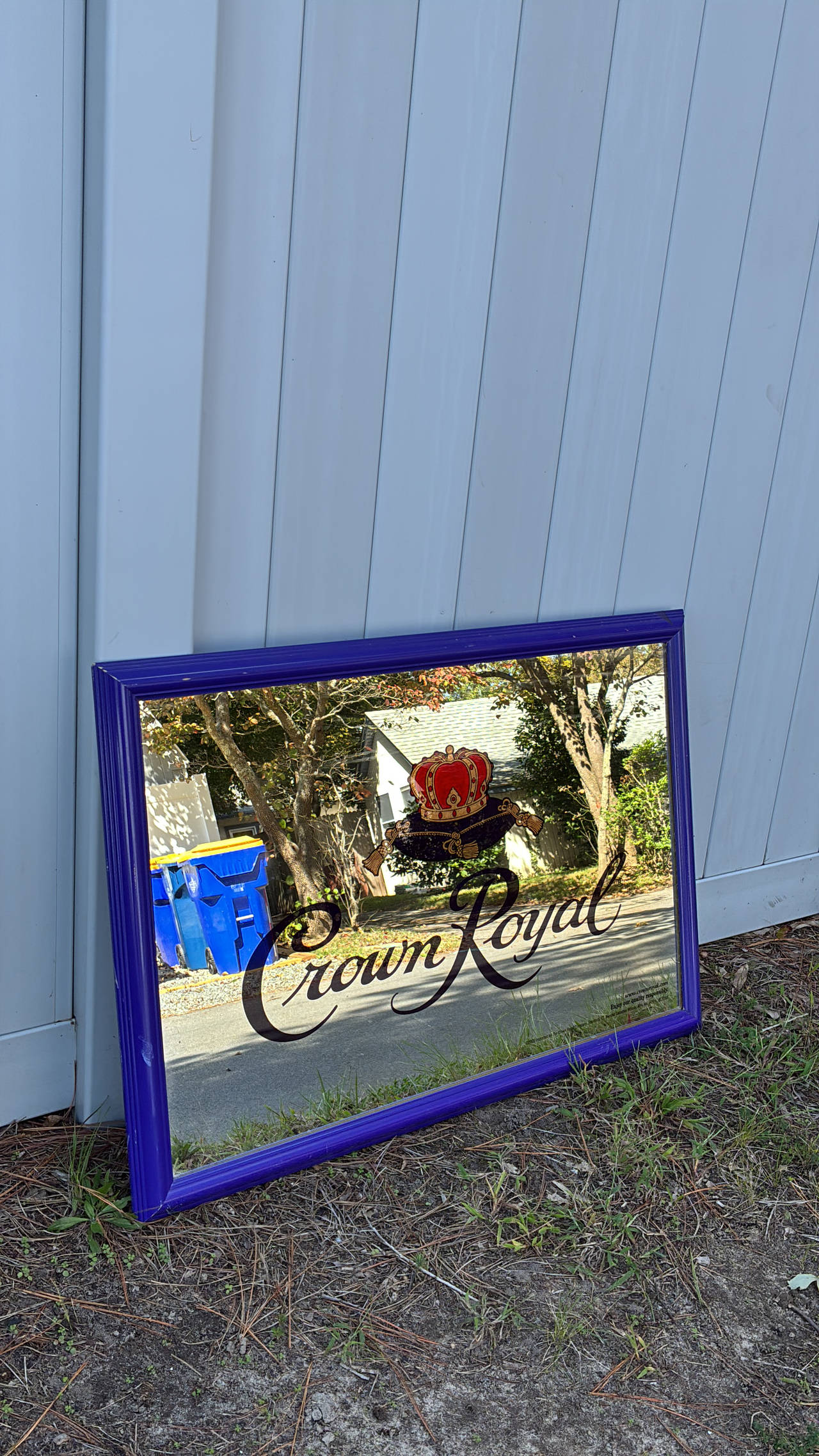 Crown Royal Bar Mirror