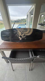 Jstar deluxe wakeboard with Riot shoes - Image 5