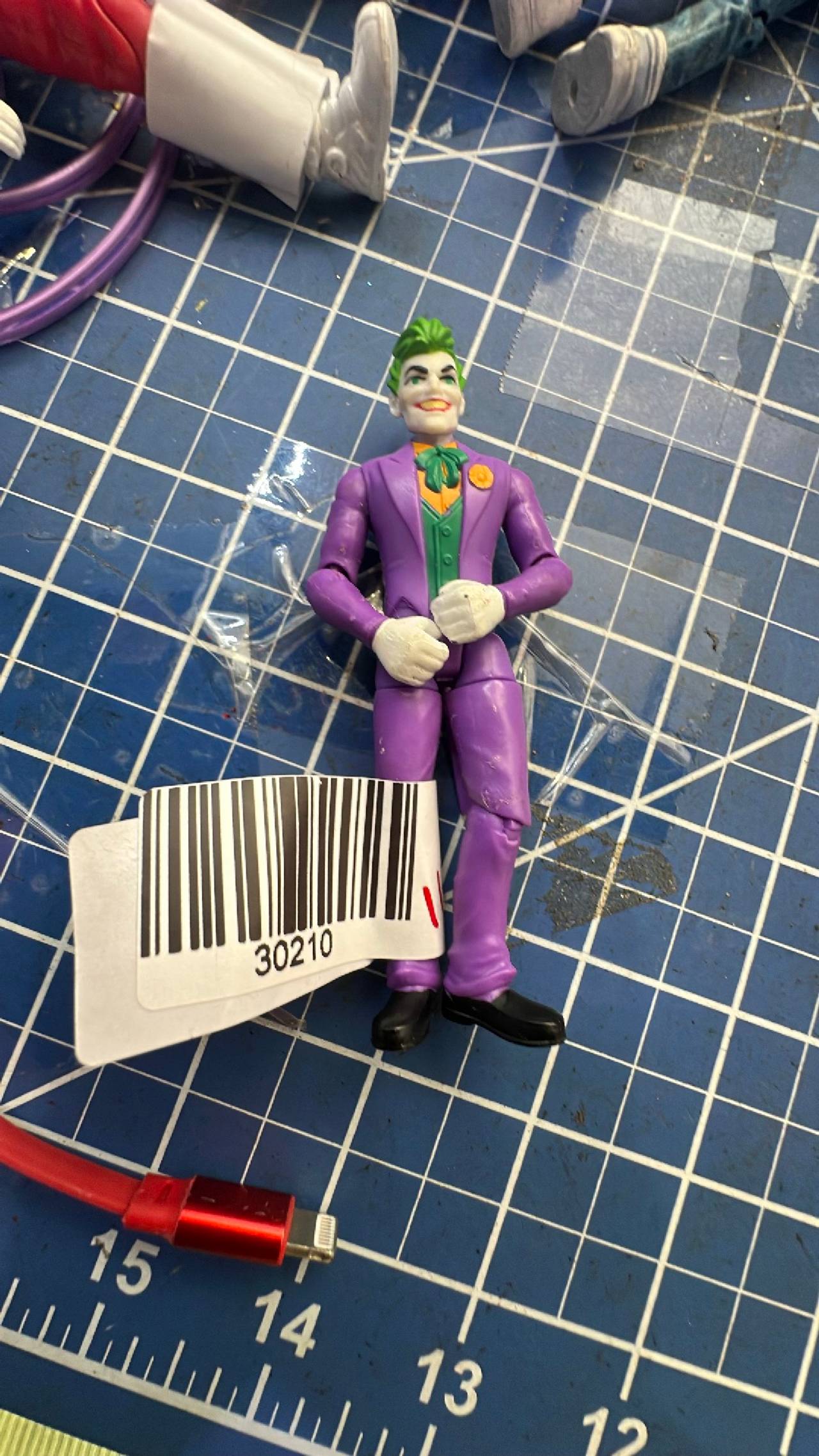 DC Comics The Joker 4 inch Action Figure. 117