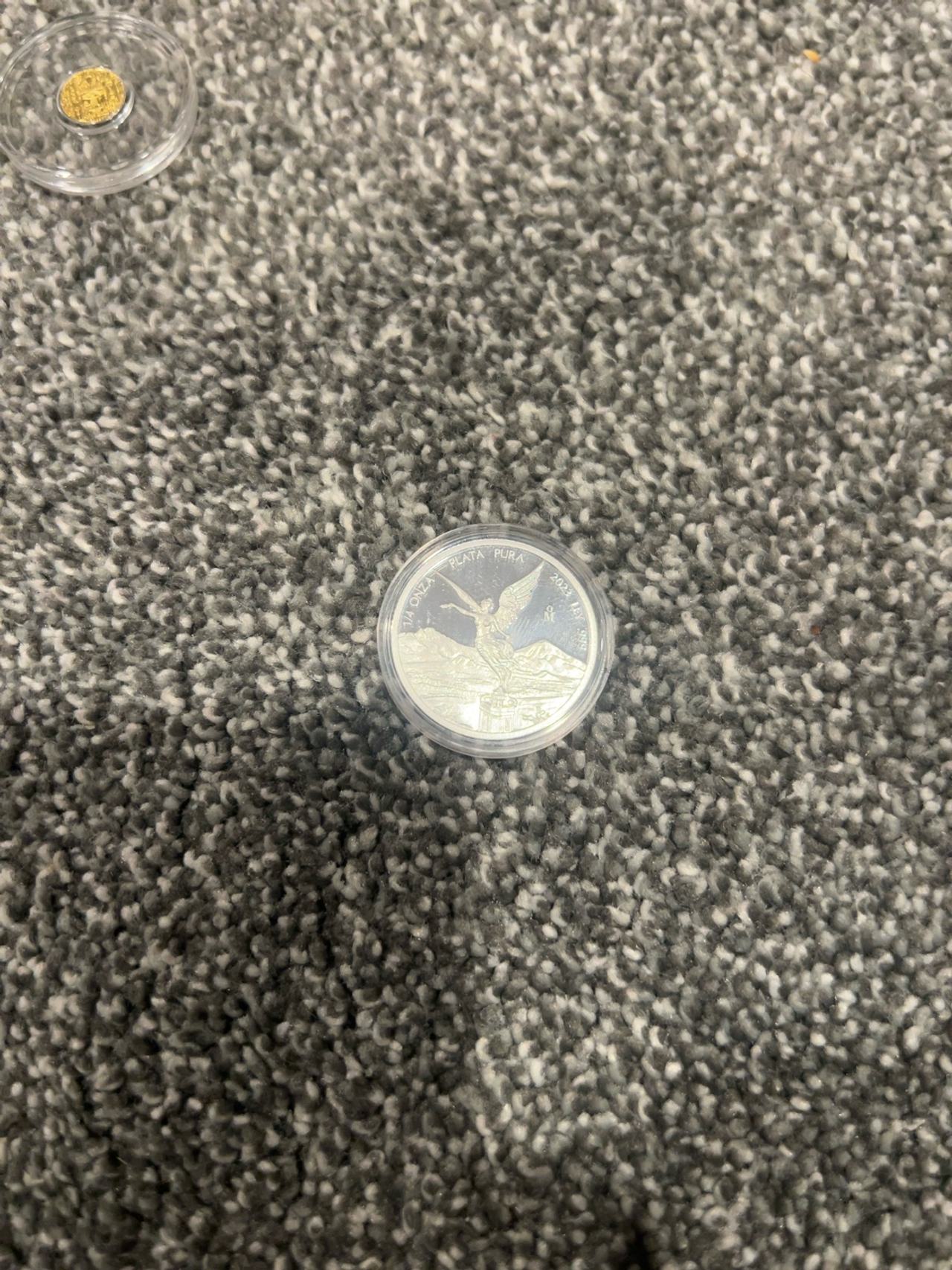 Mexico Libertad Silver Coin