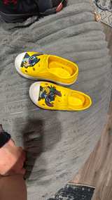 Disney Stitch Yellow EVA Slip-On Sneakers - Image 2