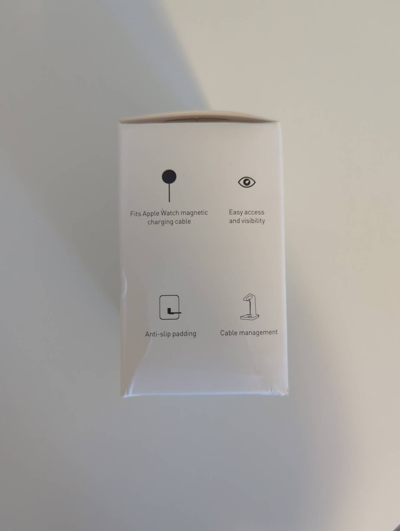 Macally Apple Watch Stand MWATCHSTANDB