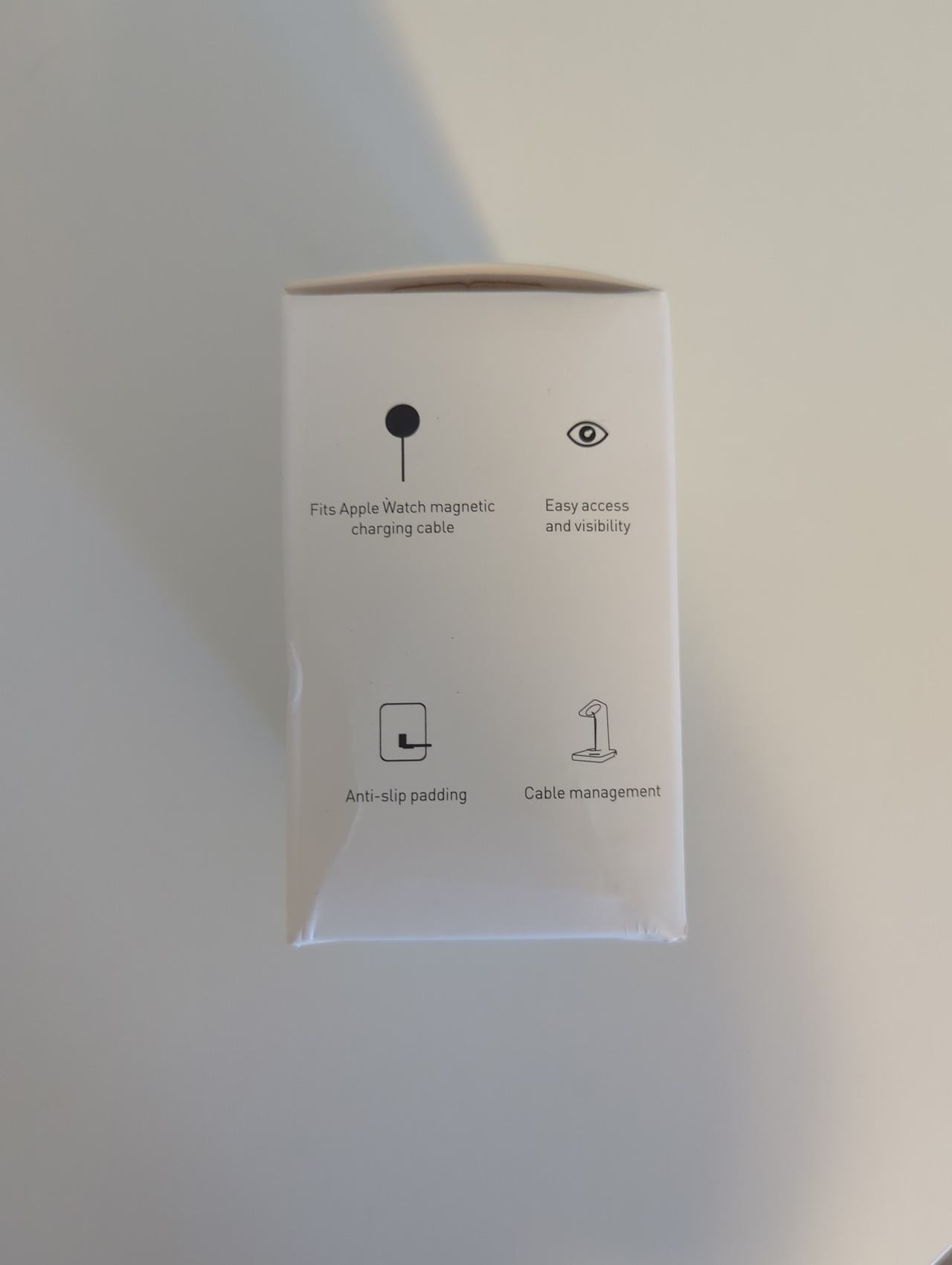Macally Apple Watch Stand MWATCHSTANDB