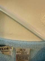 Carolyn Taylor Knit Sweater medium - Image 2