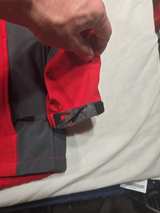 Stormtech H2X Performance Softshell Mens Jacket Red Black XL - Image 5