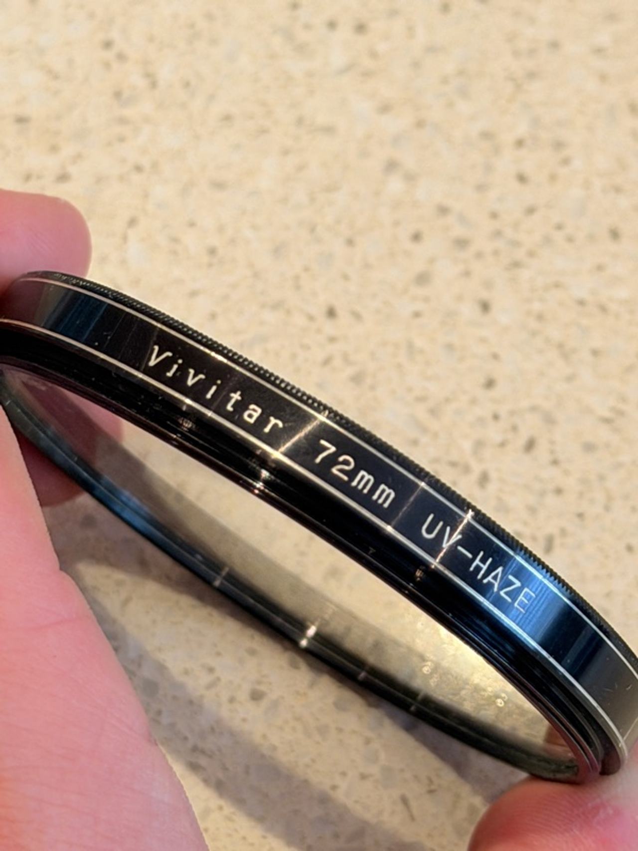Vivitar 72mm UV Haze Filter