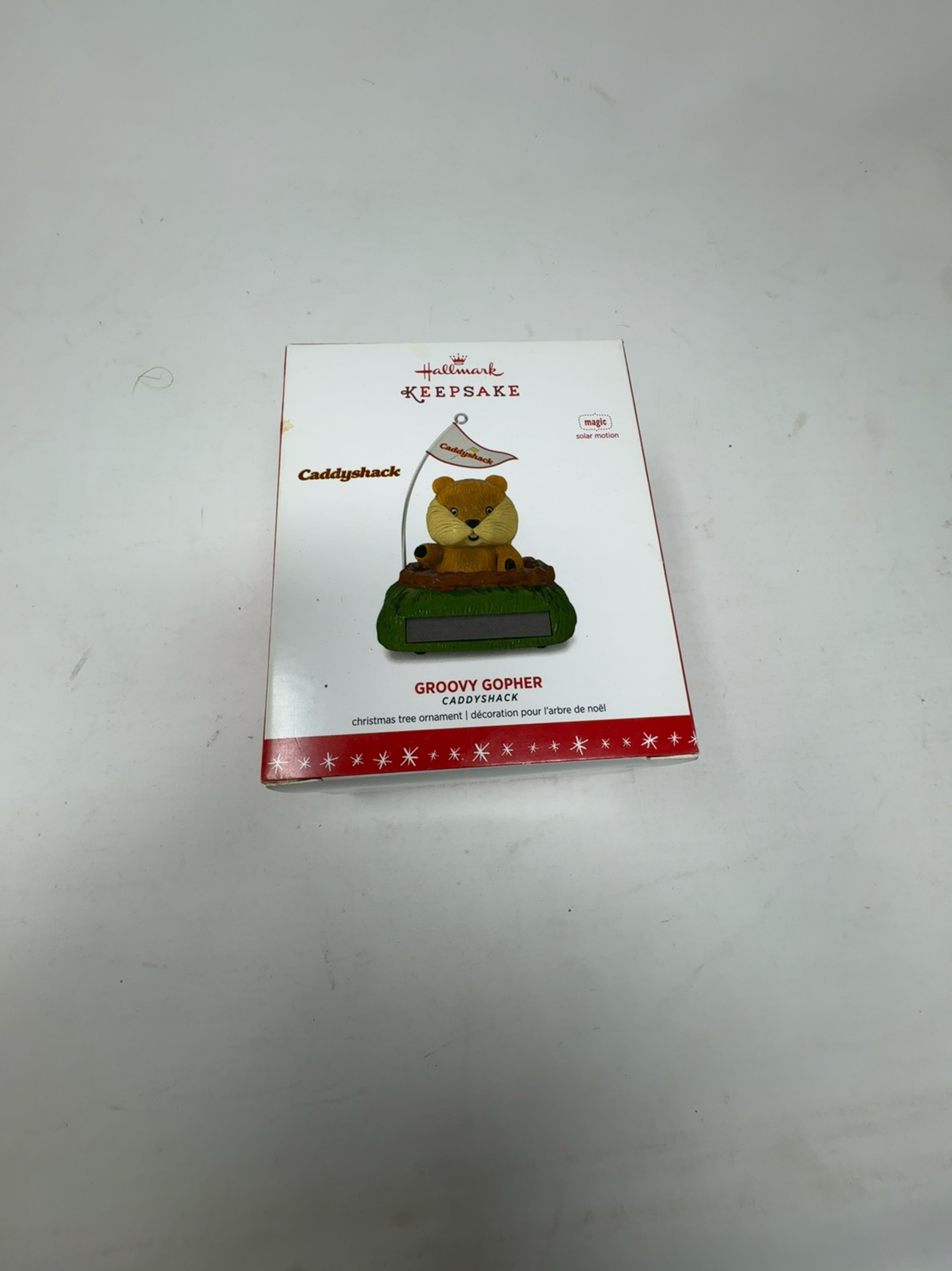 Hallmark Keepsake Caddyshack Groovy Gopher Ornament 2016