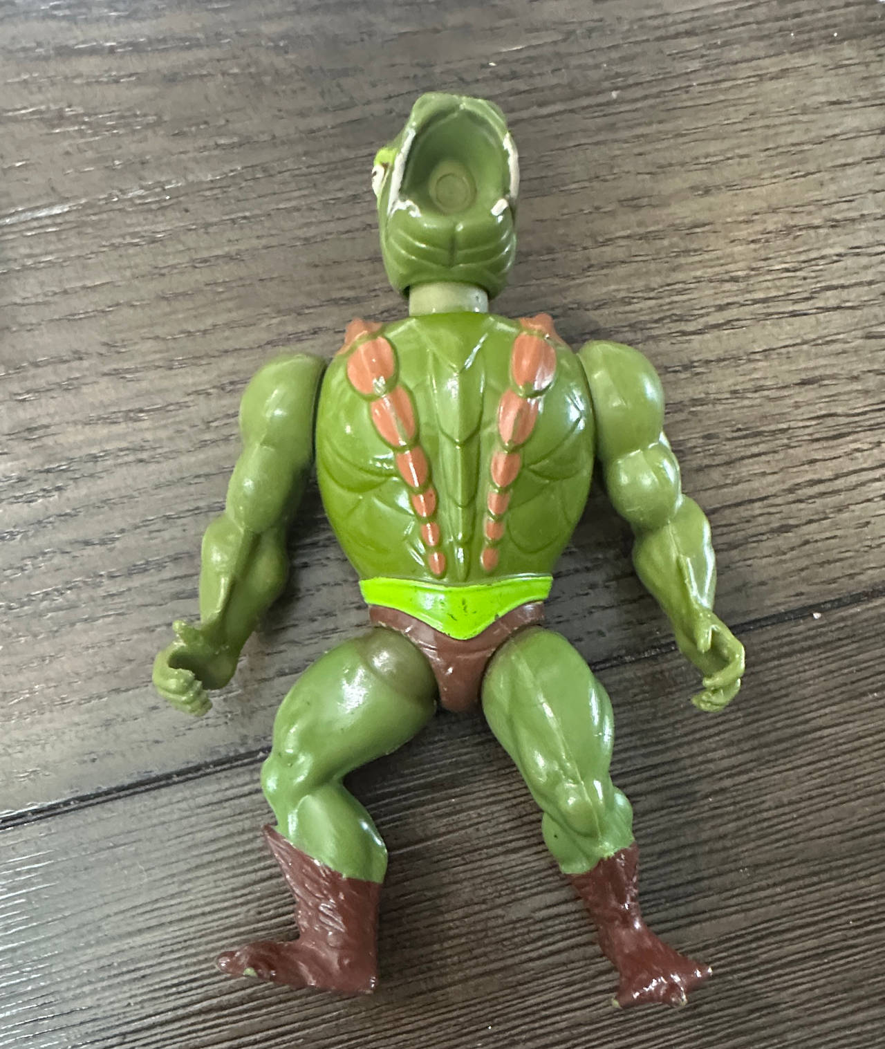 Masters of the Universe Whiplash Action Figure
