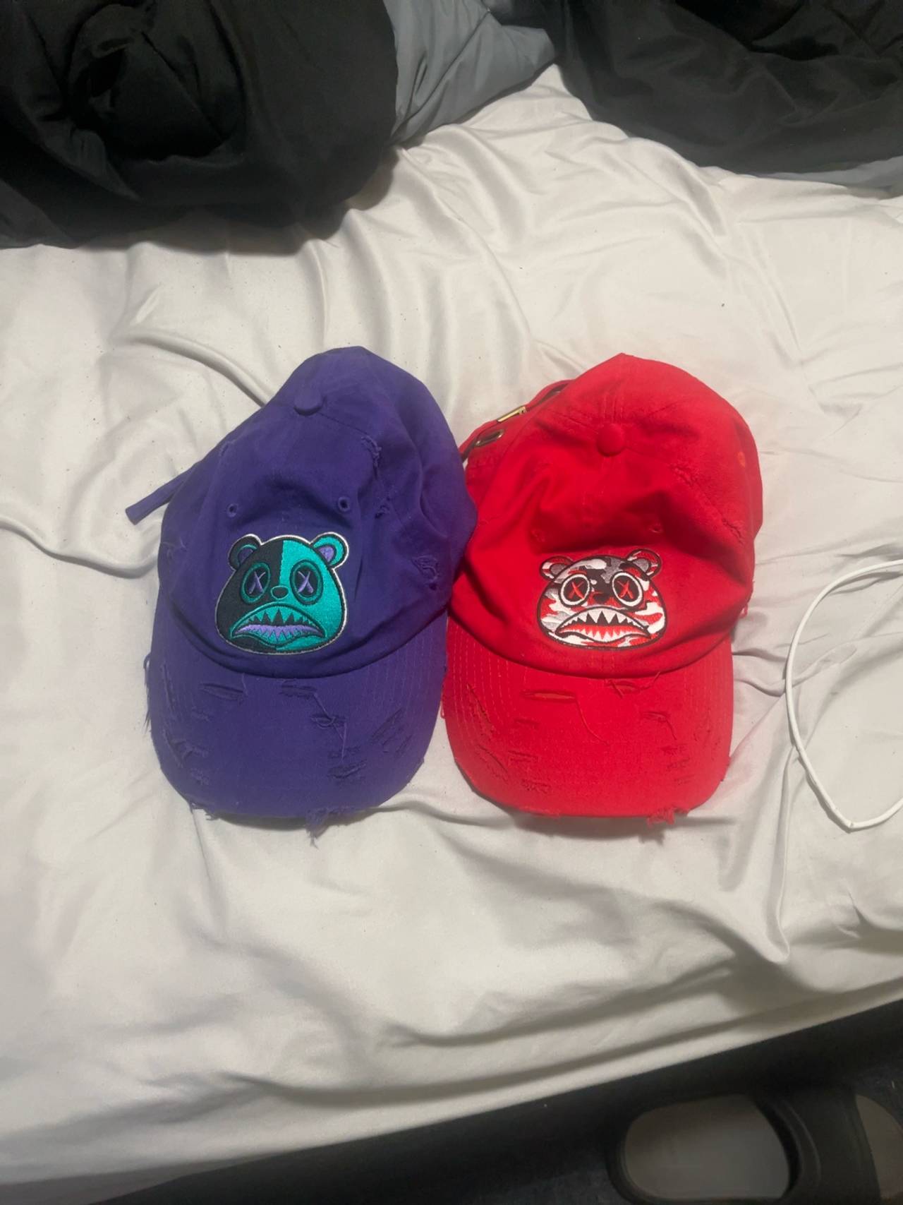 Baws Camouflage Red Dad Cap